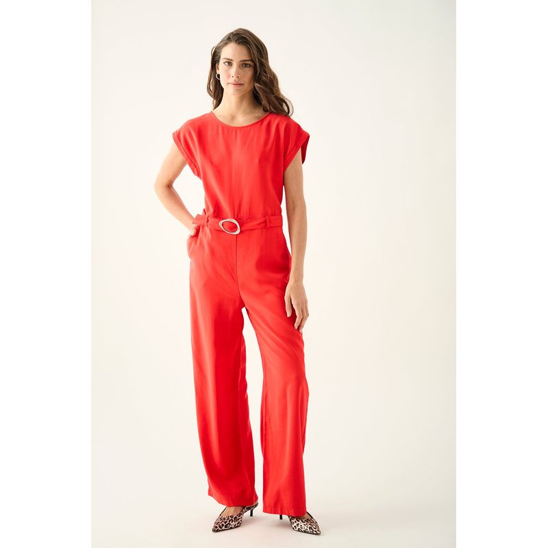 ASH - Enterito Largo Rojo Mujer Ash