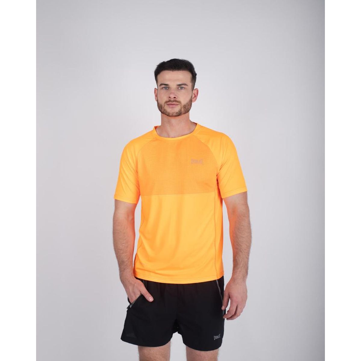 EVERLAST - POLERA M/C EVE CARDIO BOX HOMBRE