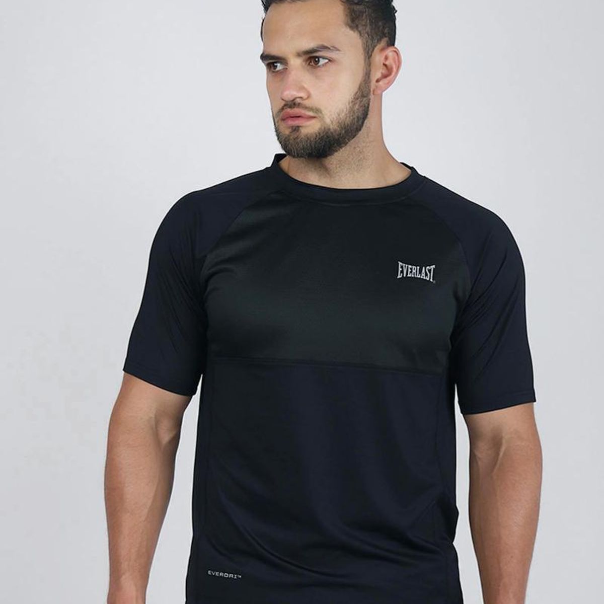 EVERLAST - POLERA M/C EVE CARDIO BOX HOMBRE