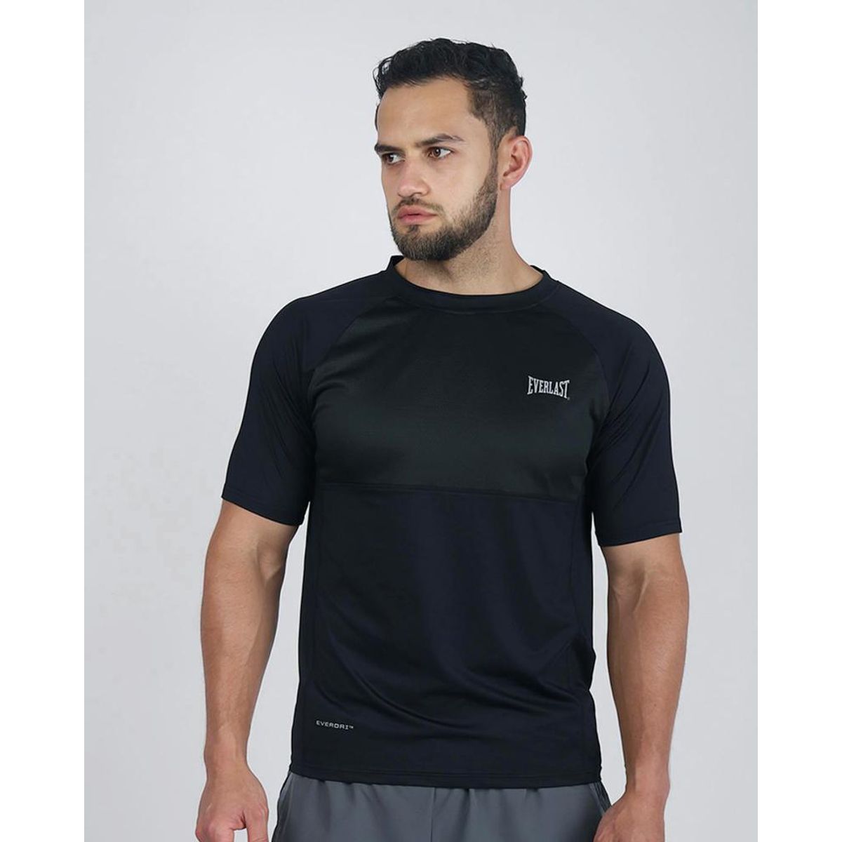 EVERLAST - POLERA M/C EVE CARDIO BOX HOMBRE
