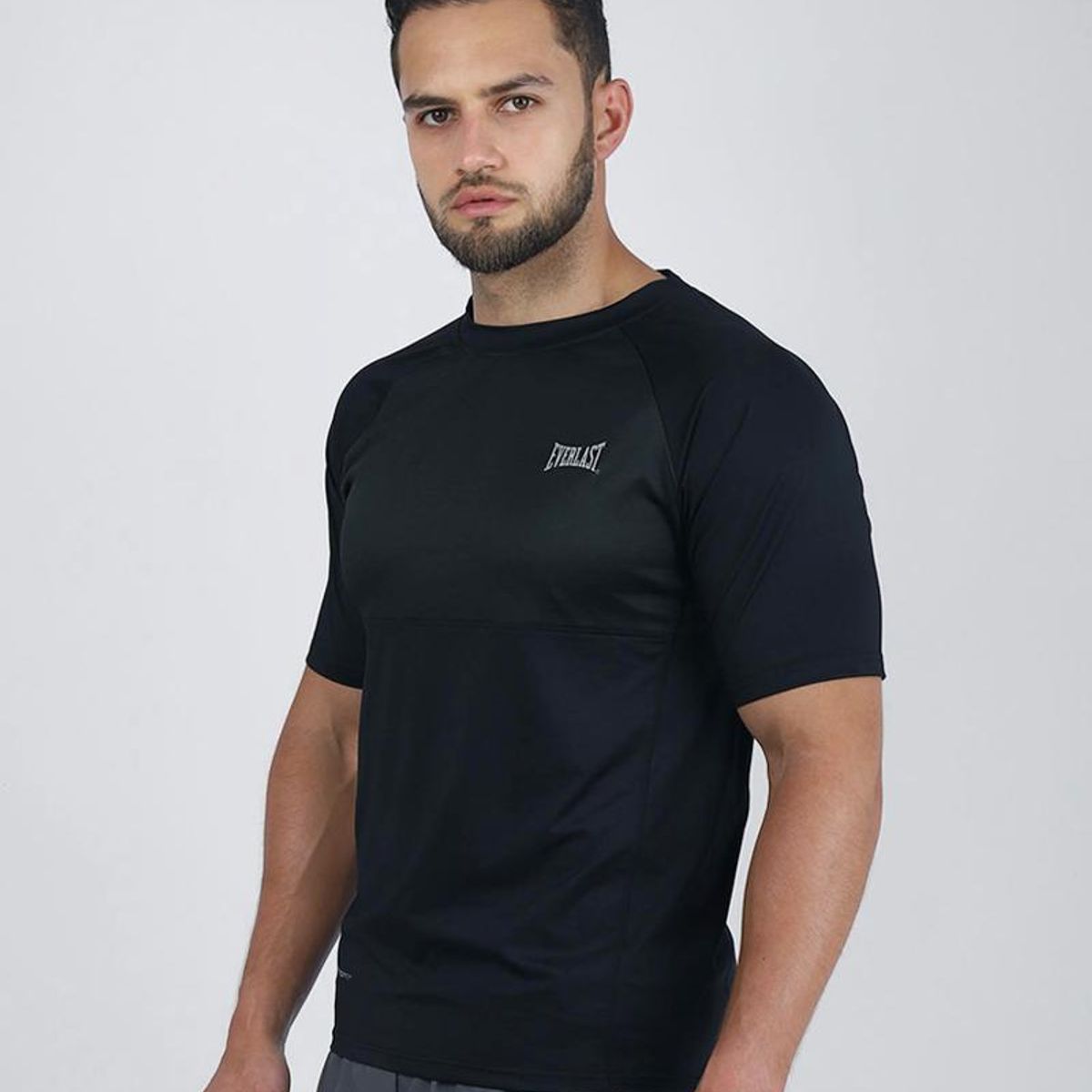 EVERLAST - POLERA M/C EVE CARDIO BOX HOMBRE