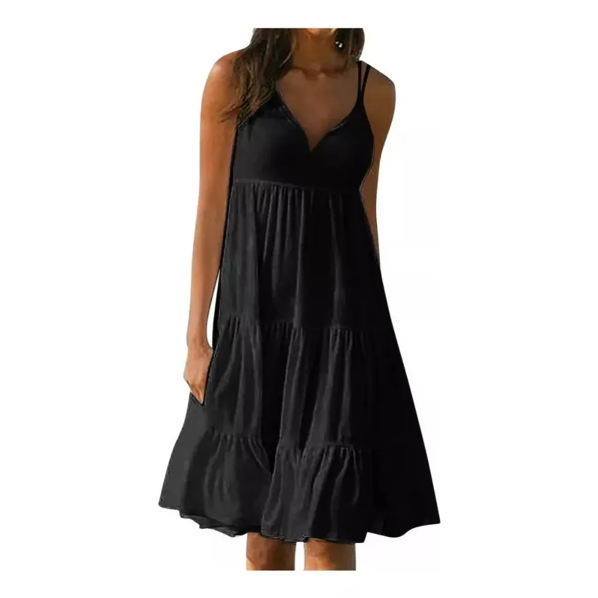 GIOIO - Vestido Mujer Negro