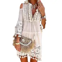GIOIO - Vestido Mujer Blanco