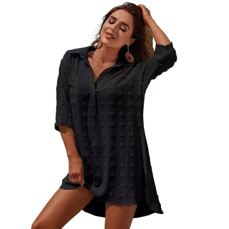 GIOIO - Vestido Mujer Negro
