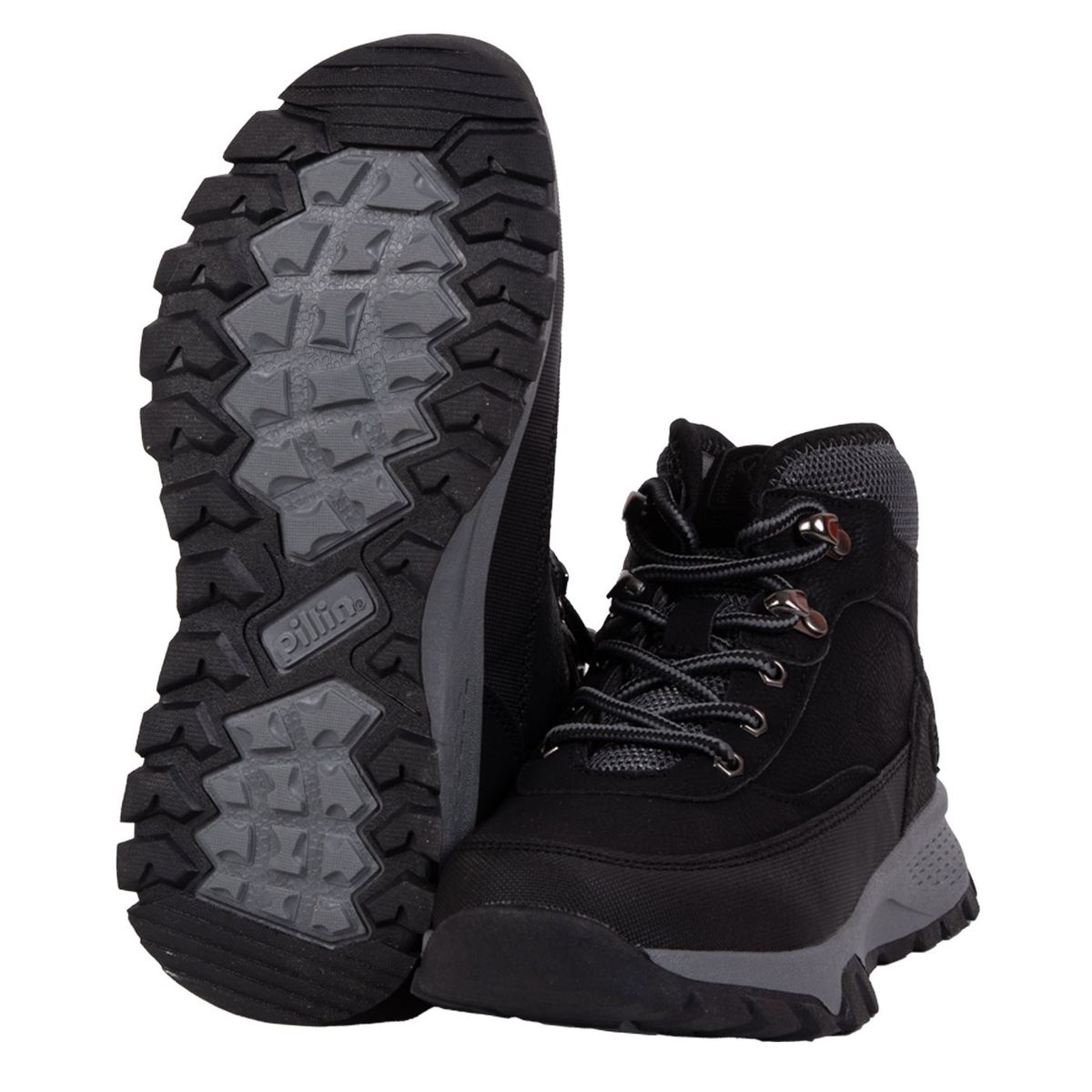 PILLIN - Bototo Niño Negro - Negro