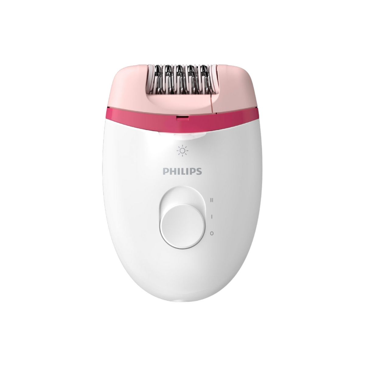 PHILIPS - Depiladora Philips OptiLight BRE255 de 6 Cabezales
