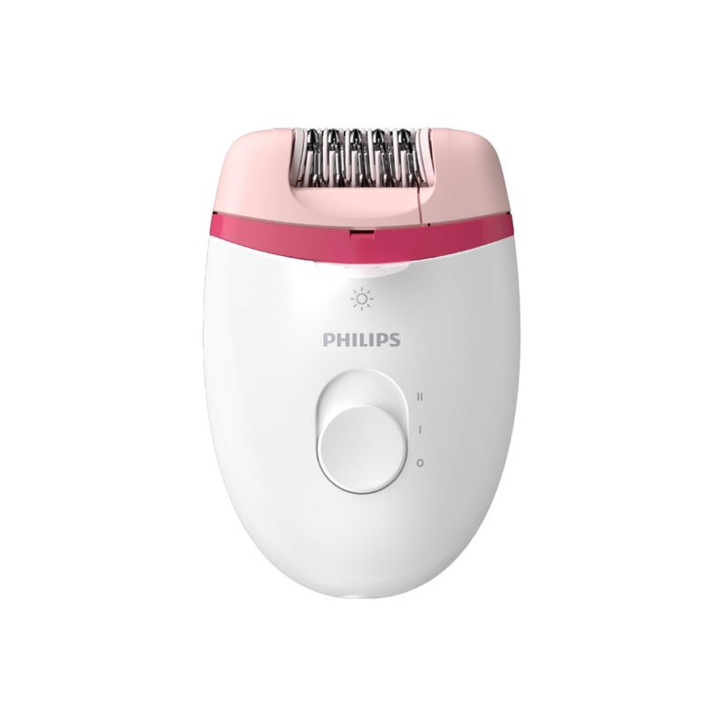 PHILIPS - Depiladora Philips OptiLight BRE255 de 6 Cabezales