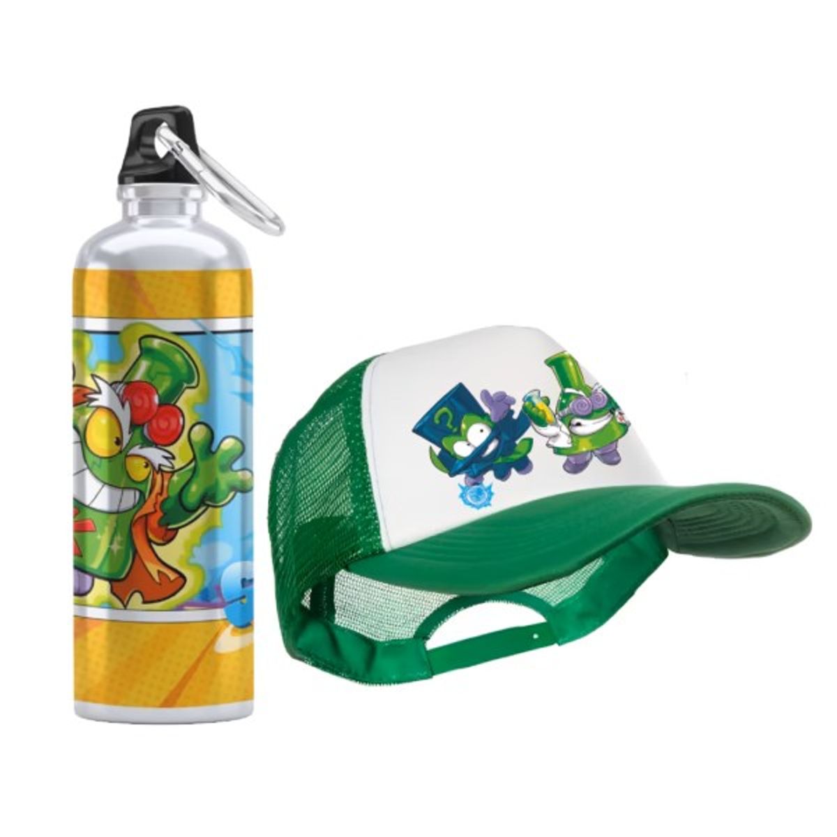 GENERICO - Pack Botella y Jockey Super Zings 600ml