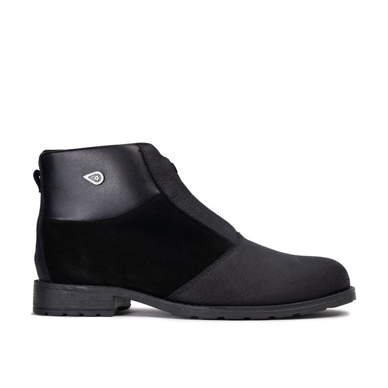 Botín Cuero V001 Negro