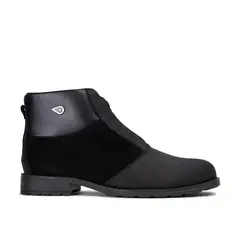 LANDAZURI - Botín Cuero V001 Negro