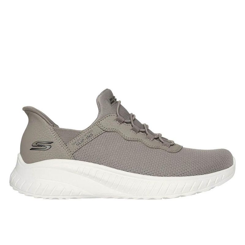 SKECHERS - Zapatillas Urbanas Skechers Mujer Bobs Squad Taupe 117500