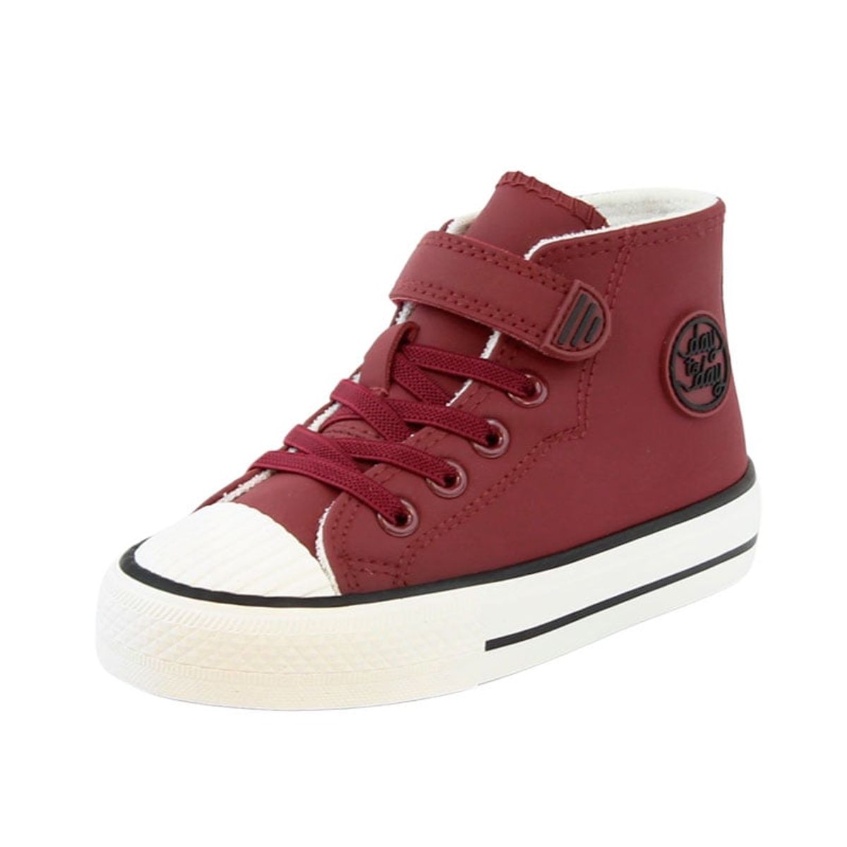 FICCUS - Zapatilla Junior Niño Day To Day Burdeos.