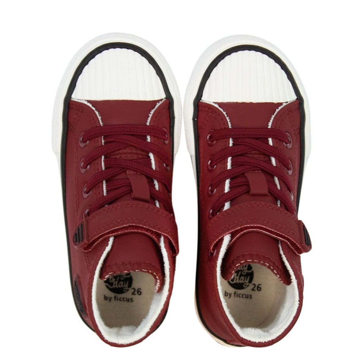 FICCUS - Zapatilla Junior Niño Day To Day Burdeos.