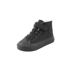 FICCUS - Zapatilla Junior Niño Day To Day Negro