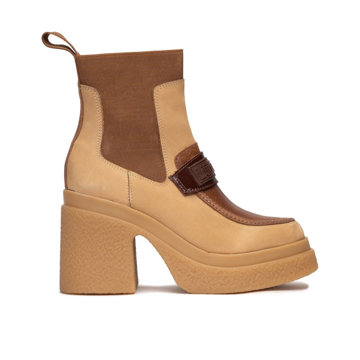 LANDAZURI - Taco Cuero V003 Camel Landazuri