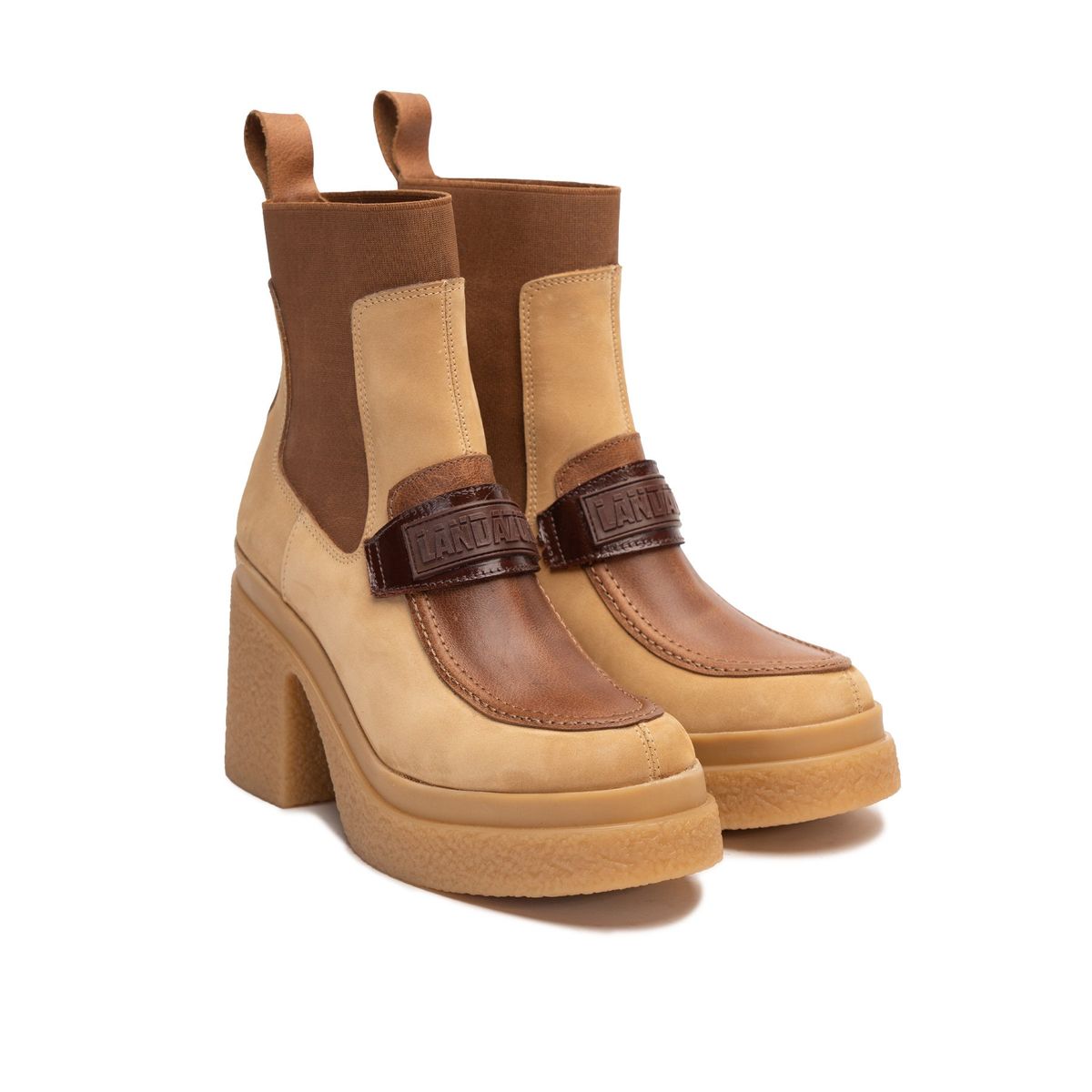 LANDAZURI - Taco Cuero V003 Camel Landazuri