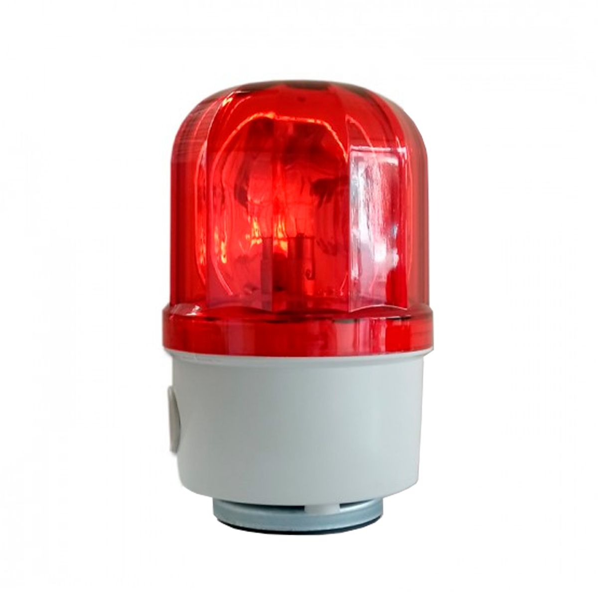 GENERICO - Baliza Giratoria Imantada Roja 12V