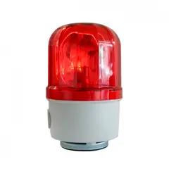 GENERICO - Baliza Giratoria Imantada Roja 12V