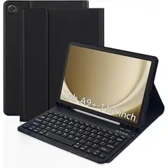 GENERICO - Carcasa Funda Con Teclado Samsung Tab A9+ / A9 Plus 11 Negro