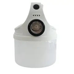 GENERICO - Linterna 2 en 1 Frontal y Farol con Carga USB 15356