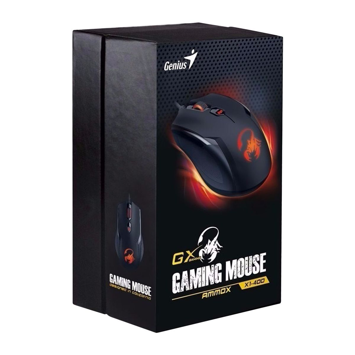 GENIUS - X1-400 MOUSE GENIUS AMMOX Open box