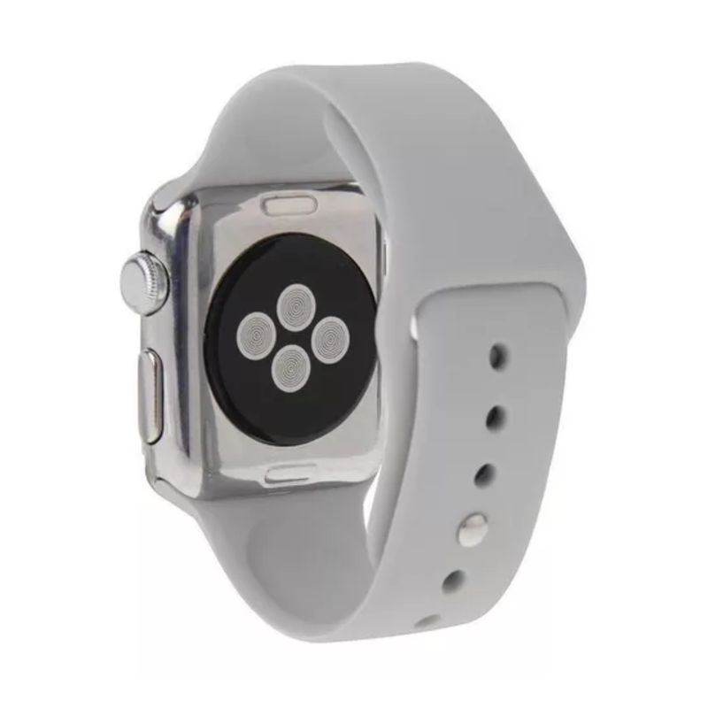 MACERATTA - Correa Para Apple Watch 42mm Plateado