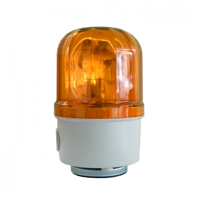 GENERICO - Baliza Giratoria Imantada Amarillo 12V