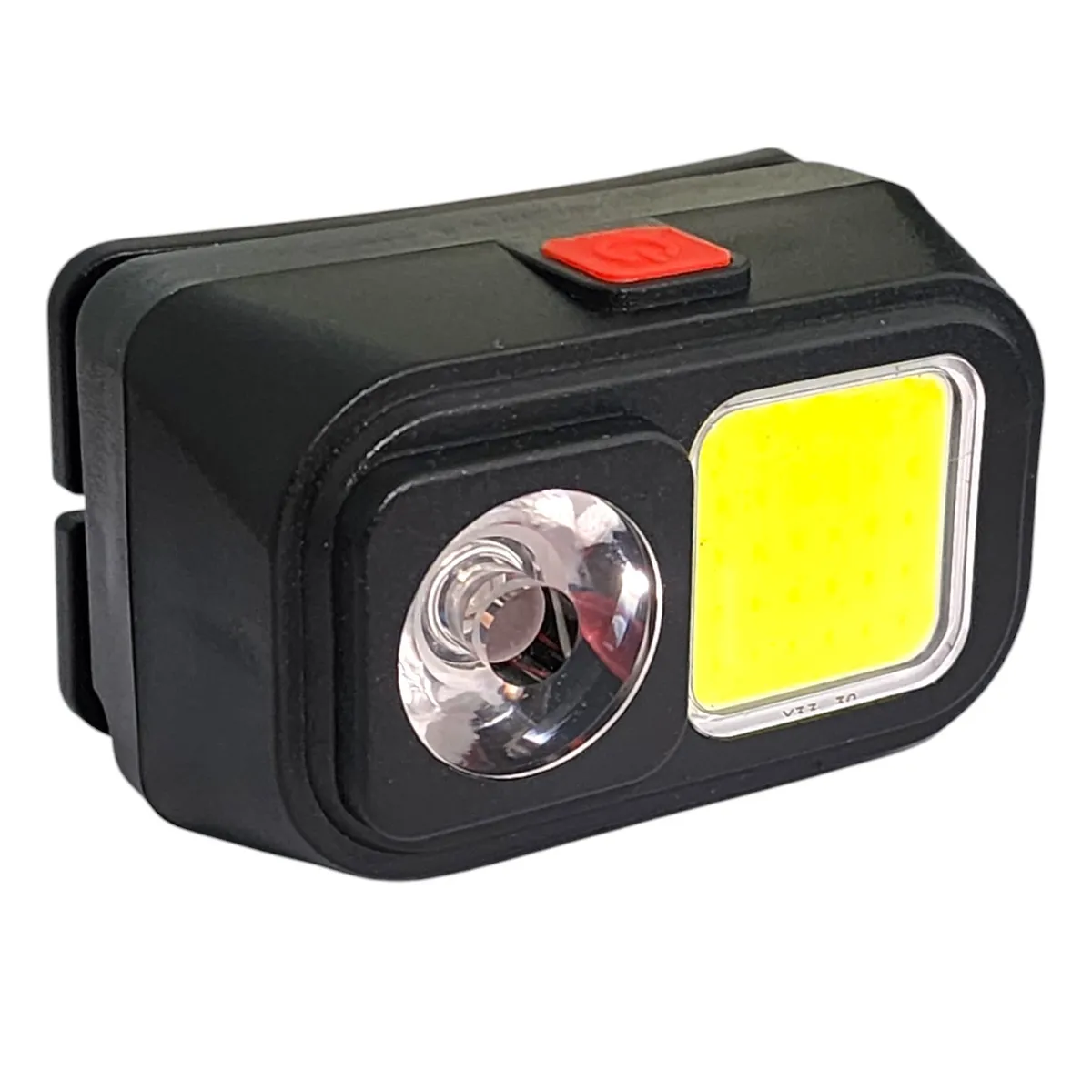 GENERICO - Linterna LED Recargable COB para Bicicleta 15474