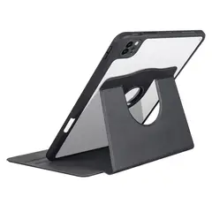 GENERICO - Carcasa Para iPad Air 13 2024 / Pro 12.9" Con Soporte Giratorio 360° N