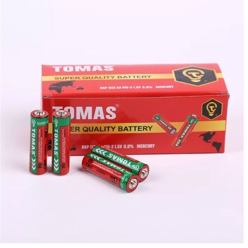 GENERICO - Pack Caja 40 Pilas Triple Aaa 1.5 V.