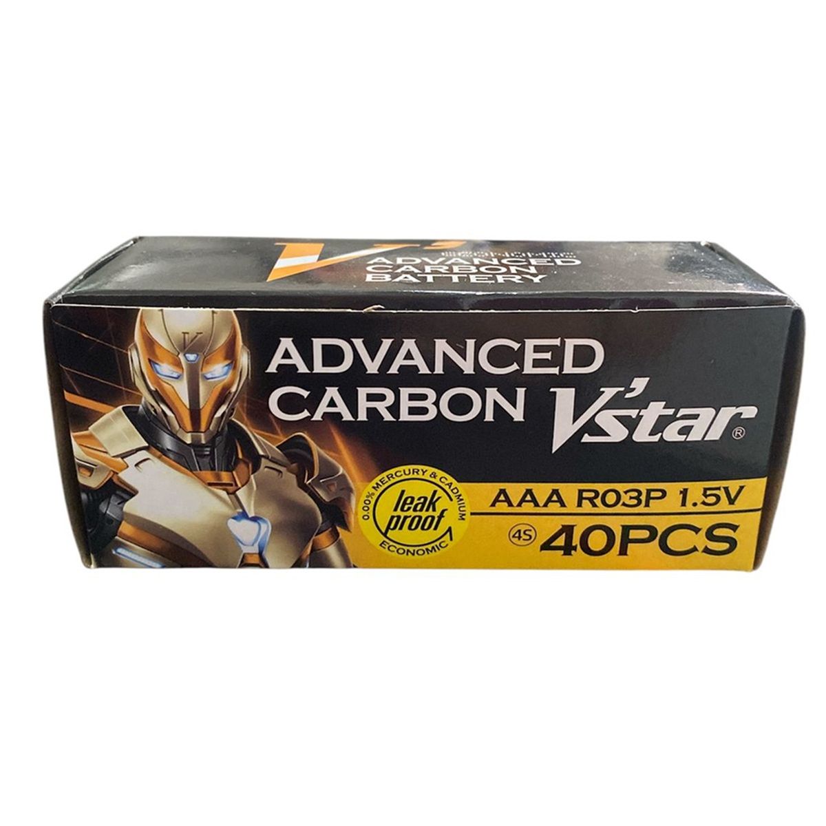 GENERICO - Pack Caja 40 Pilas Triple Aaa 1.5 V.