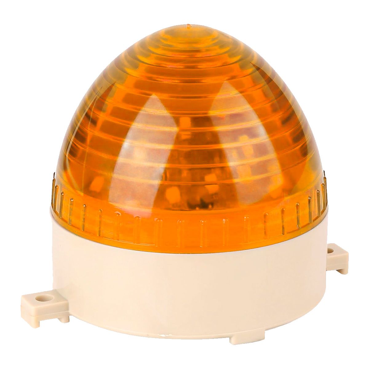 GENERICO - Baliza Destellante LED Amarilla 220V