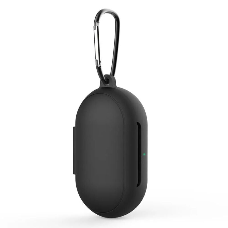 GENERICO - Funda Silicona Para Samsung Galaxy Buds Plus Buds - Azul Oscuro