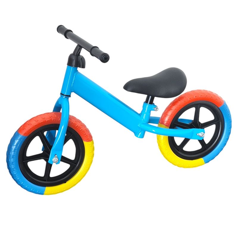 GENERICO - Bicicleta Equilibrio Sin Pedales de Aprendizaje Azul 19137