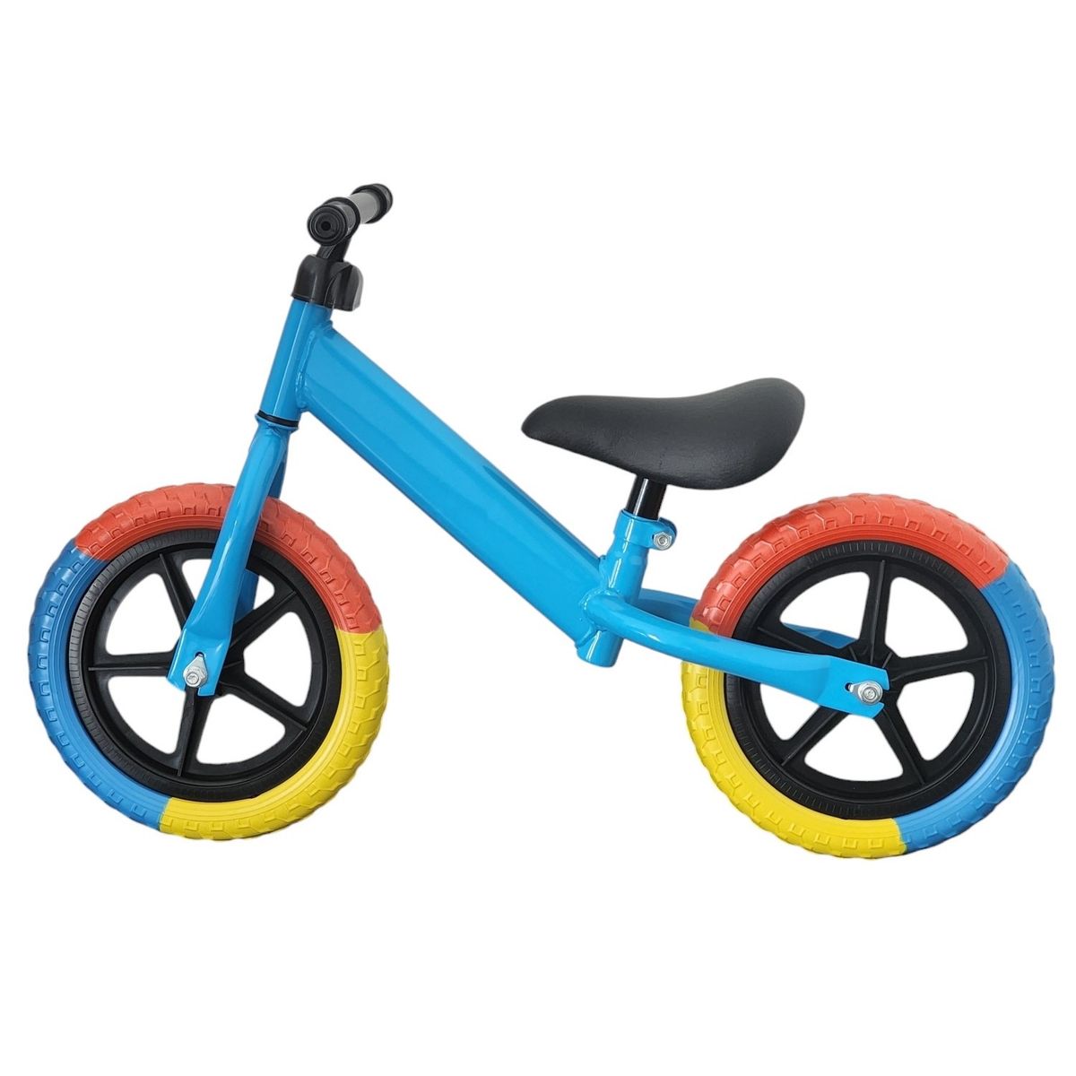 GENERICO - Bicicleta Equilibrio Sin Pedales de Aprendizaje Azul 19137