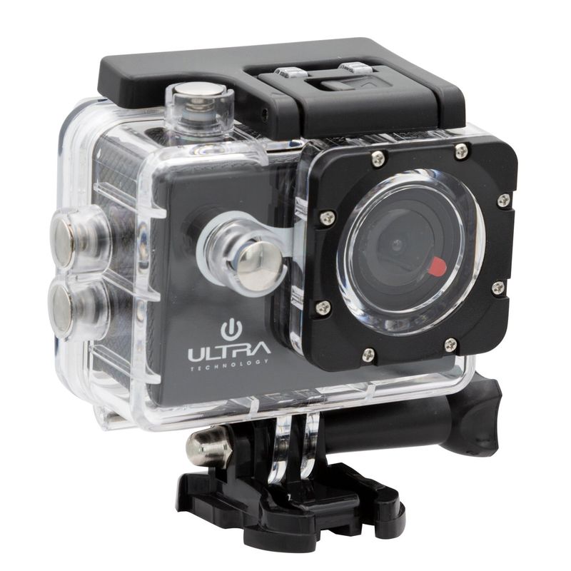 ULTRA - SPORT CAMERA 1080P 4K WIFI NEGRO OPEN BOX