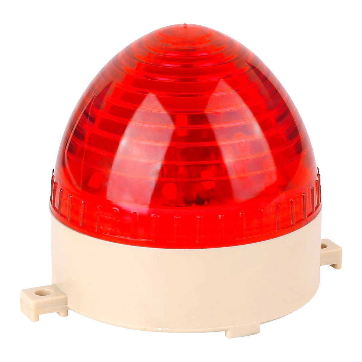 GENERICO - Baliza Destellante LED Roja 220V