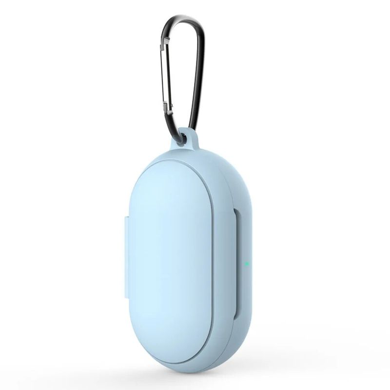 GENERICO - Funda Silicona Para Samsung Galaxy Buds Plus Buds - Celeste