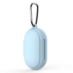 GENERICO - Funda Silicona Para Samsung Galaxy Buds Plus Buds - Celeste