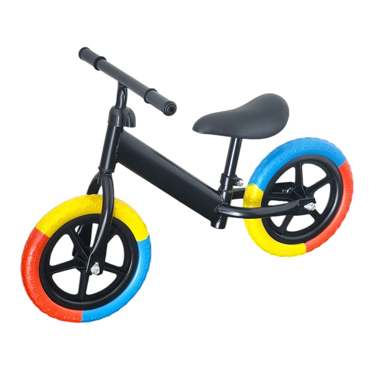 GENERICO - Bicicleta Equilibrio Sin Pedales de Aprendizaje Negro 19137