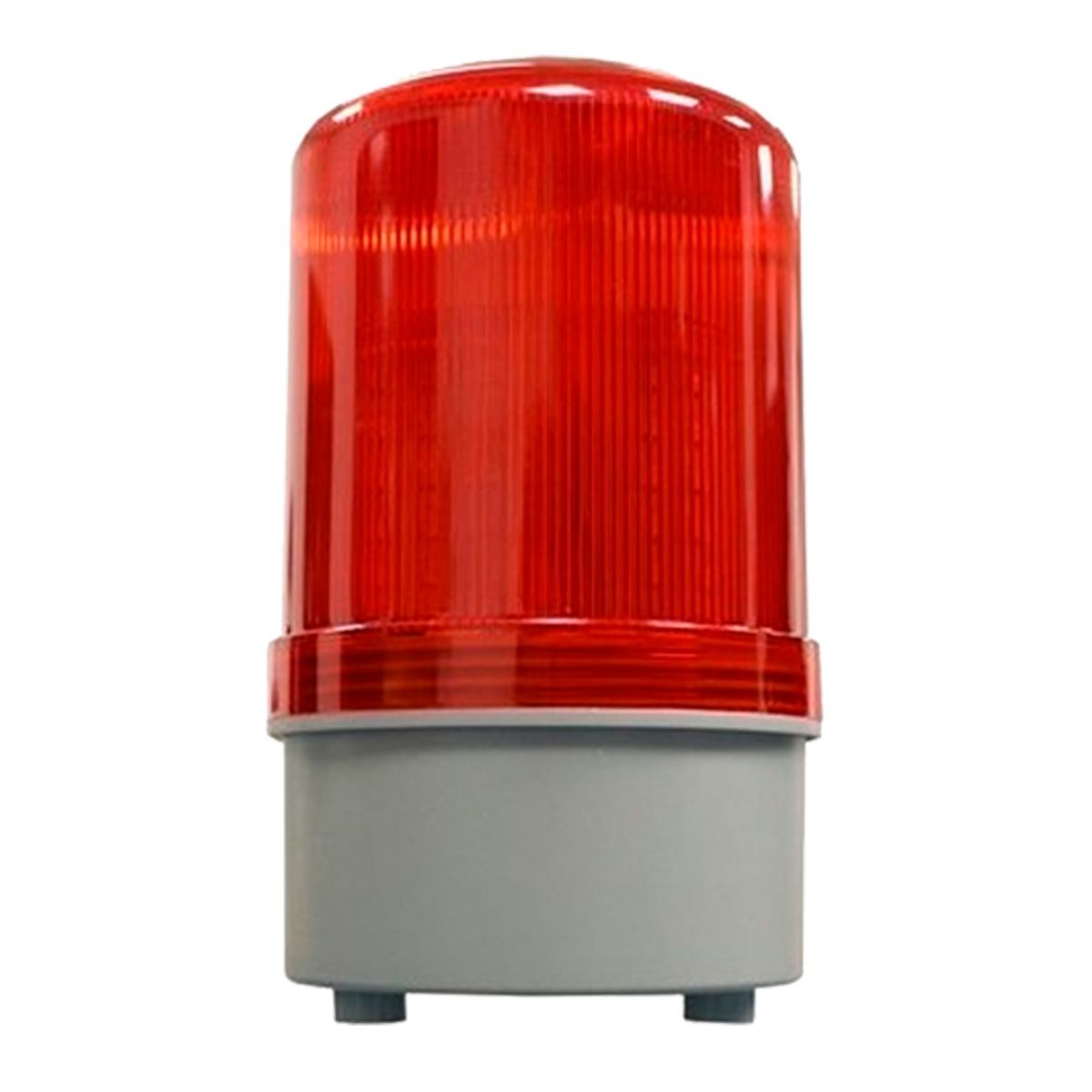 GENERICO - Baliza LED Giratoria LED Roja 220V