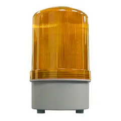 GENERICO - Baliza LED Giratoria LED Amarilla 220V
