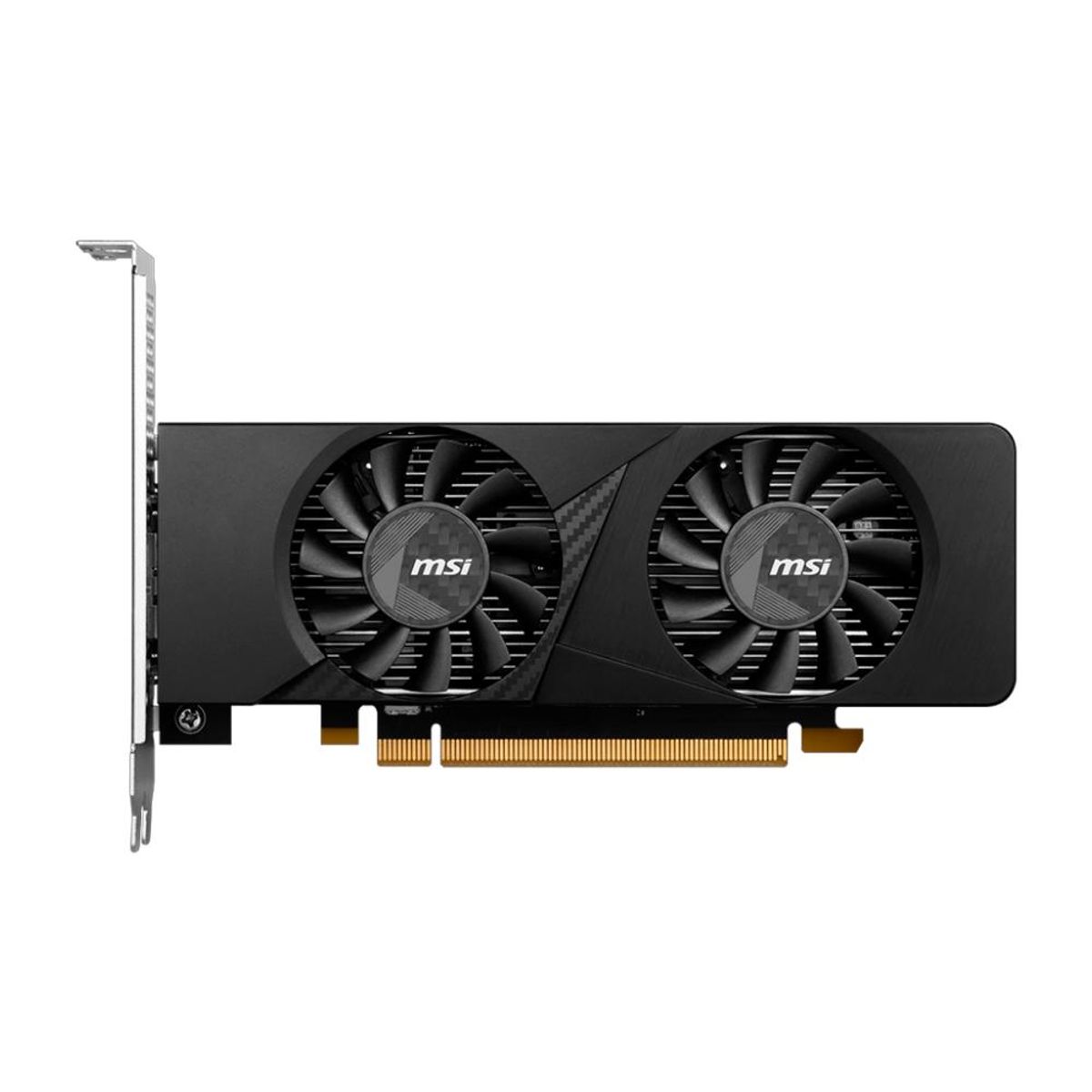MSI - Tarjeta de Video MSI Nvidia GeForce RTX 3050 LP 6G OC