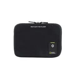 NATIONAL GEOGRAPHIC - FUNDA OCEAN PARA LAPTOP 13 RPET NEGRO