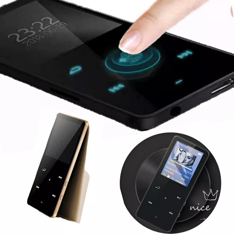GENERICO - Reproductor MP4 Bluetooth 8GB con Pantalla Táctil y FM