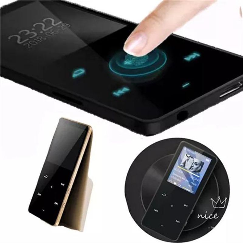 GENERICO - Reproductor MP4 Táctil Bluetooth 8GB Expandible a 136GB