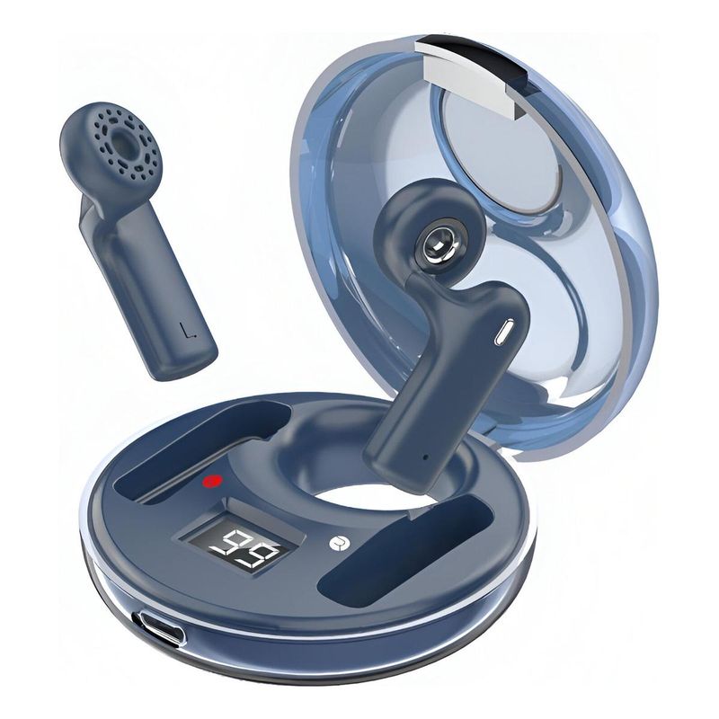 GENERICO - Auriculares In Ear Bluetooth Deportivos Inalámbricos Blanco