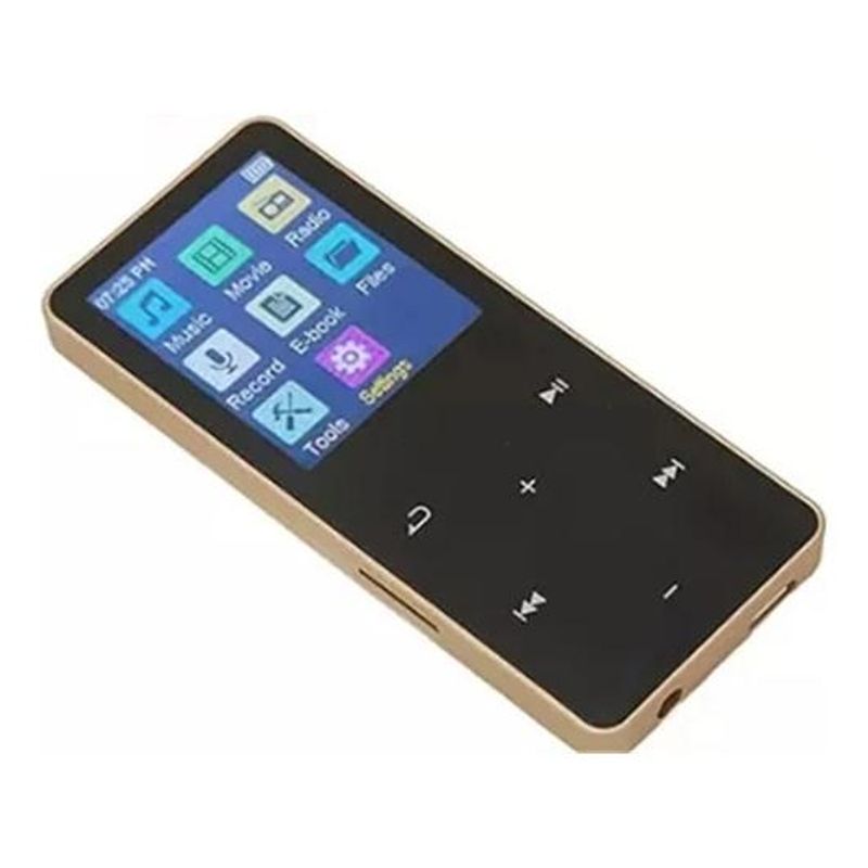 GENERICO - Reproductor MP4 Bluetooth con Pantalla Táctil y FM 8GB