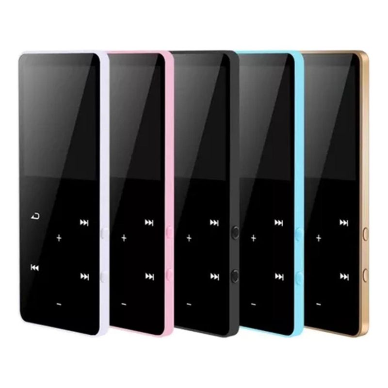 GENERICO - Reproductor MP4 Bluetooth 8GB con pantalla táctil y FM