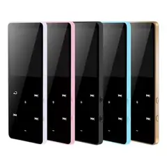 GENERICO - Reproductor MP4 Bluetooth 8GB con pantalla táctil y FM